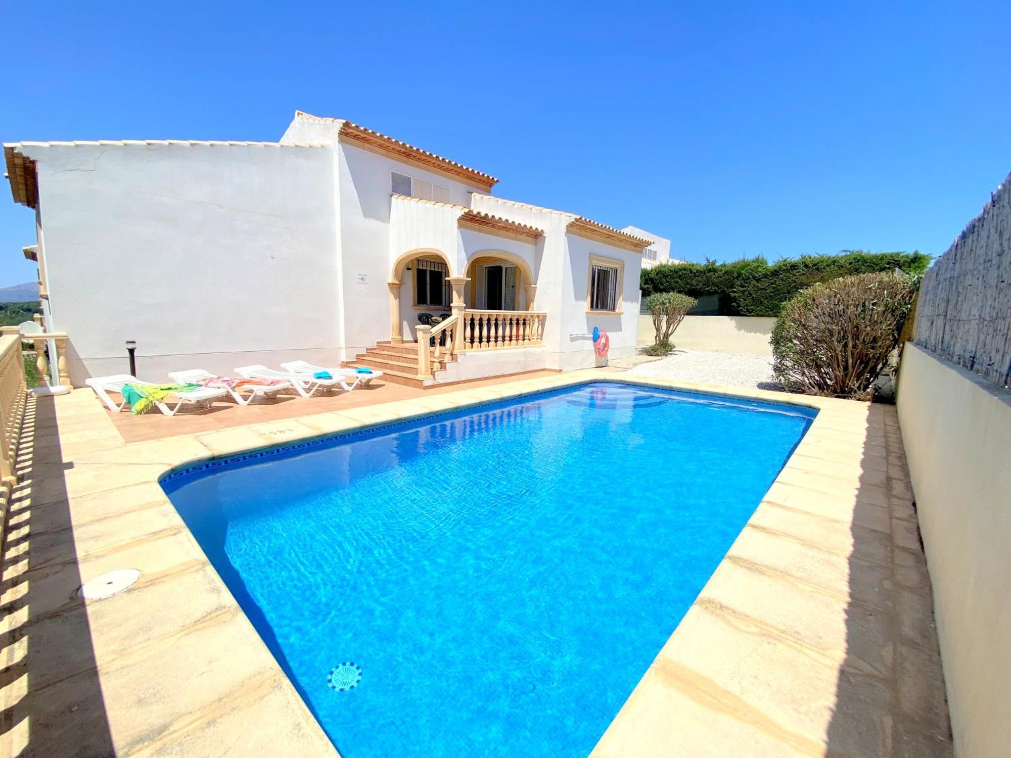 Villas Monte Javea - Btb Eksteriør billede