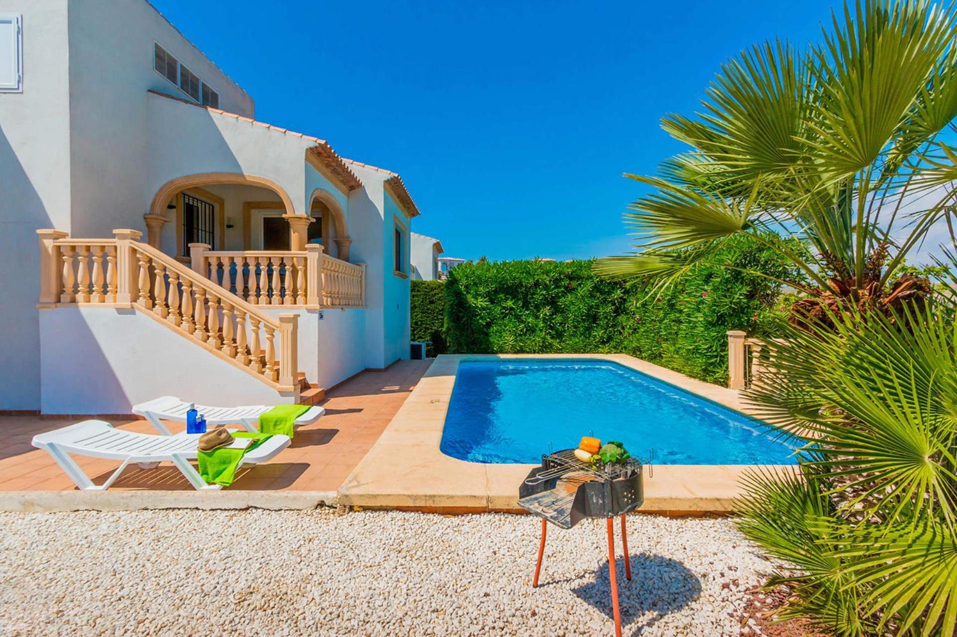 Villas Monte Javea - Btb Eksteriør billede