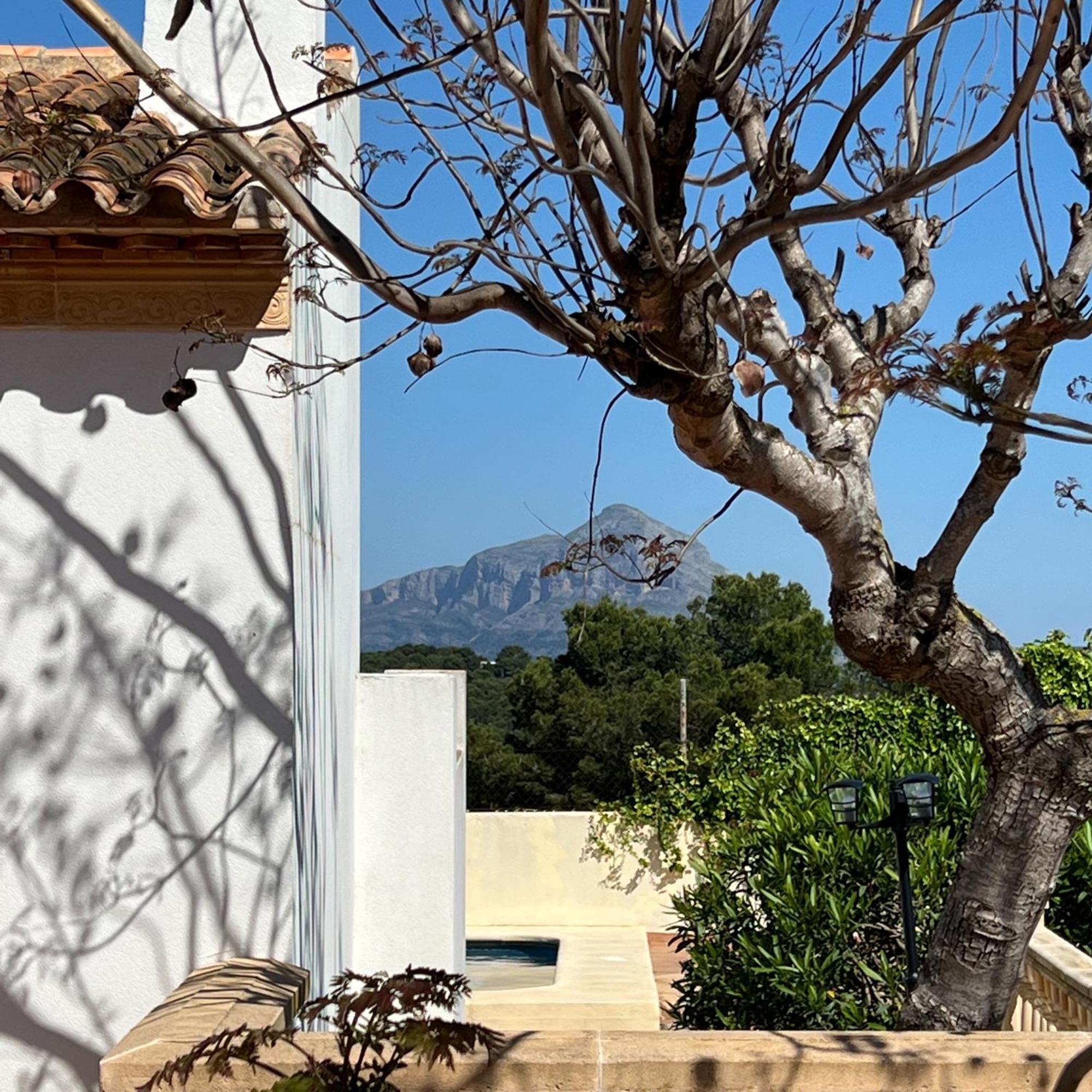 Villas Monte Javea - Btb Eksteriør billede