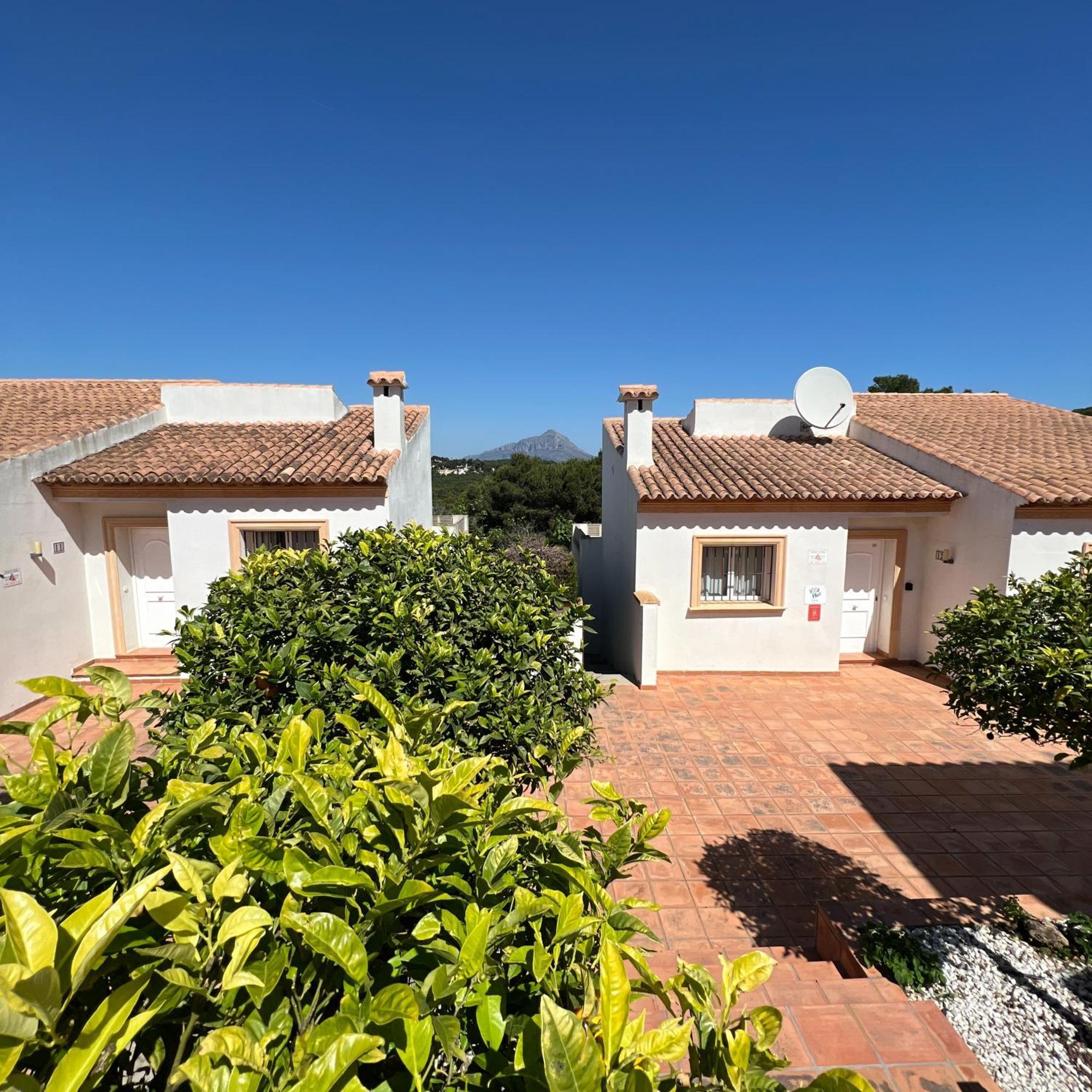 Villas Monte Javea - Btb Eksteriør billede
