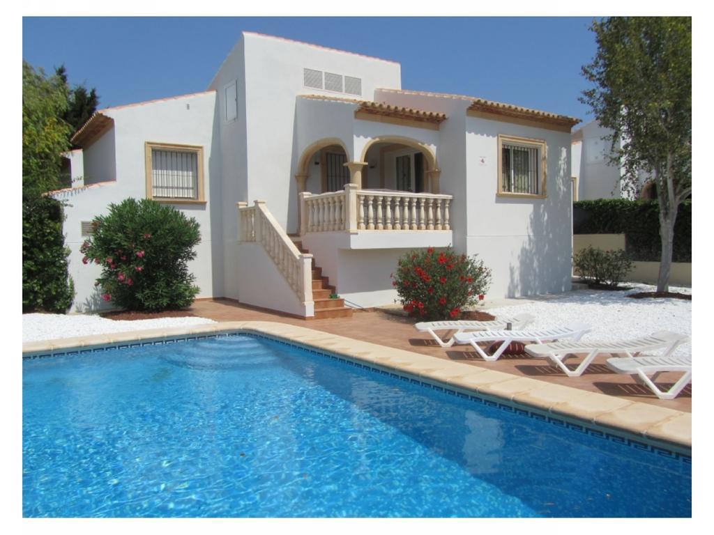 Villas Monte Javea - Btb Eksteriør billede